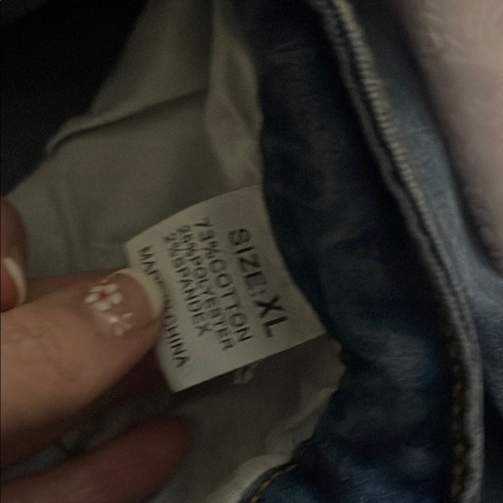 Sale today! Distressed Blue Jeans - Picture 11 of 12